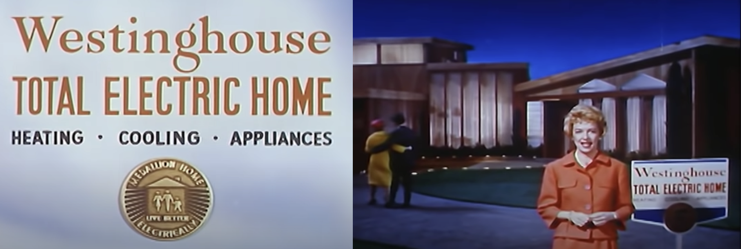 Figure 1 Westinghouse and the total electric home