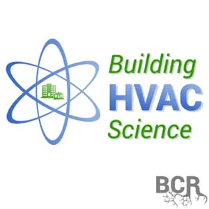 Building HVAC science logo bigger