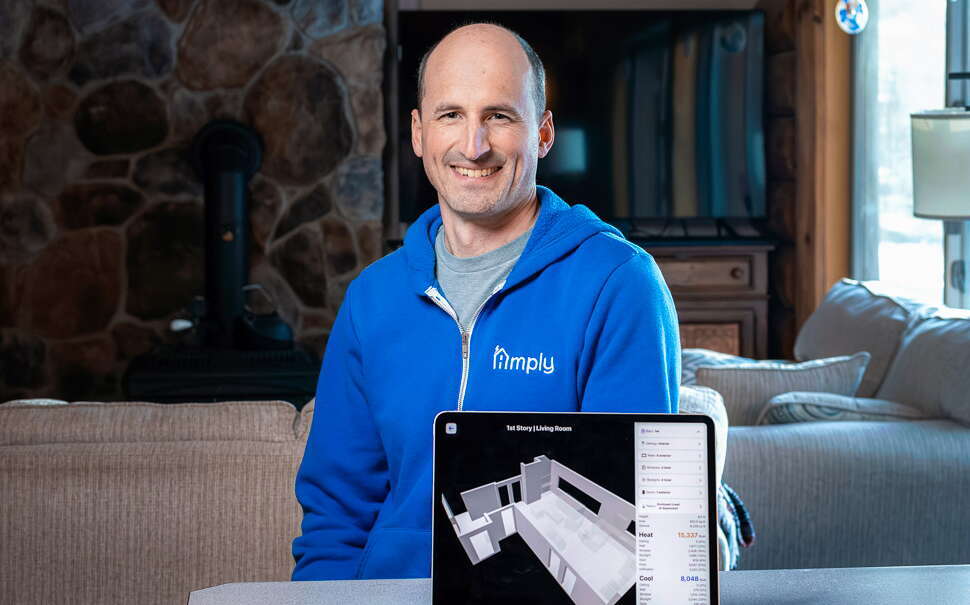 Eric in Maine Biz article