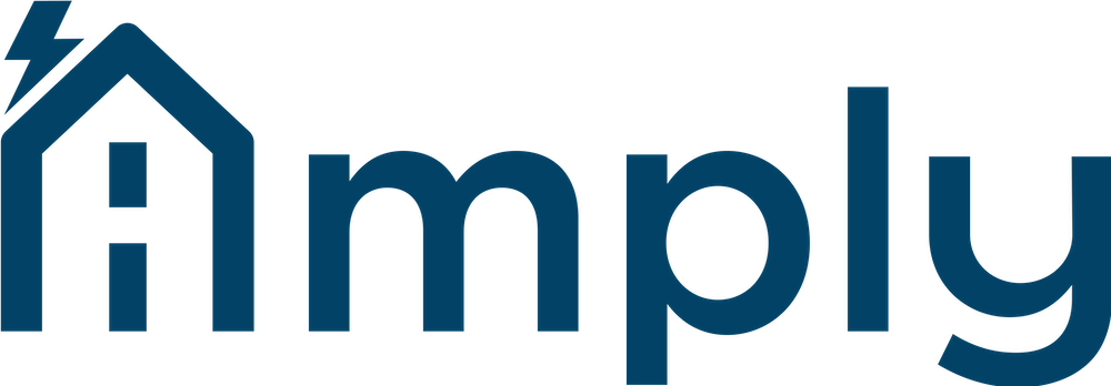 blue amply wordmark compress